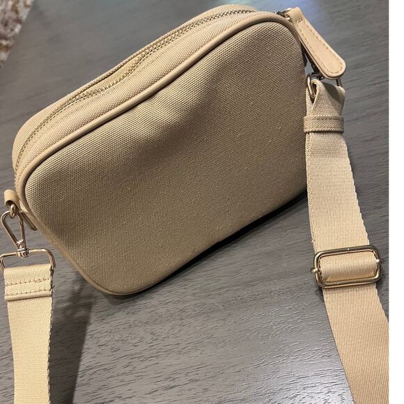 Tan Crossbody Bag Purse - Picture 7 of 8